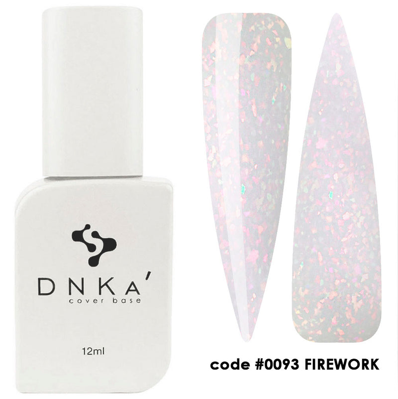 Rubber base #0093 Firework, 12 ml