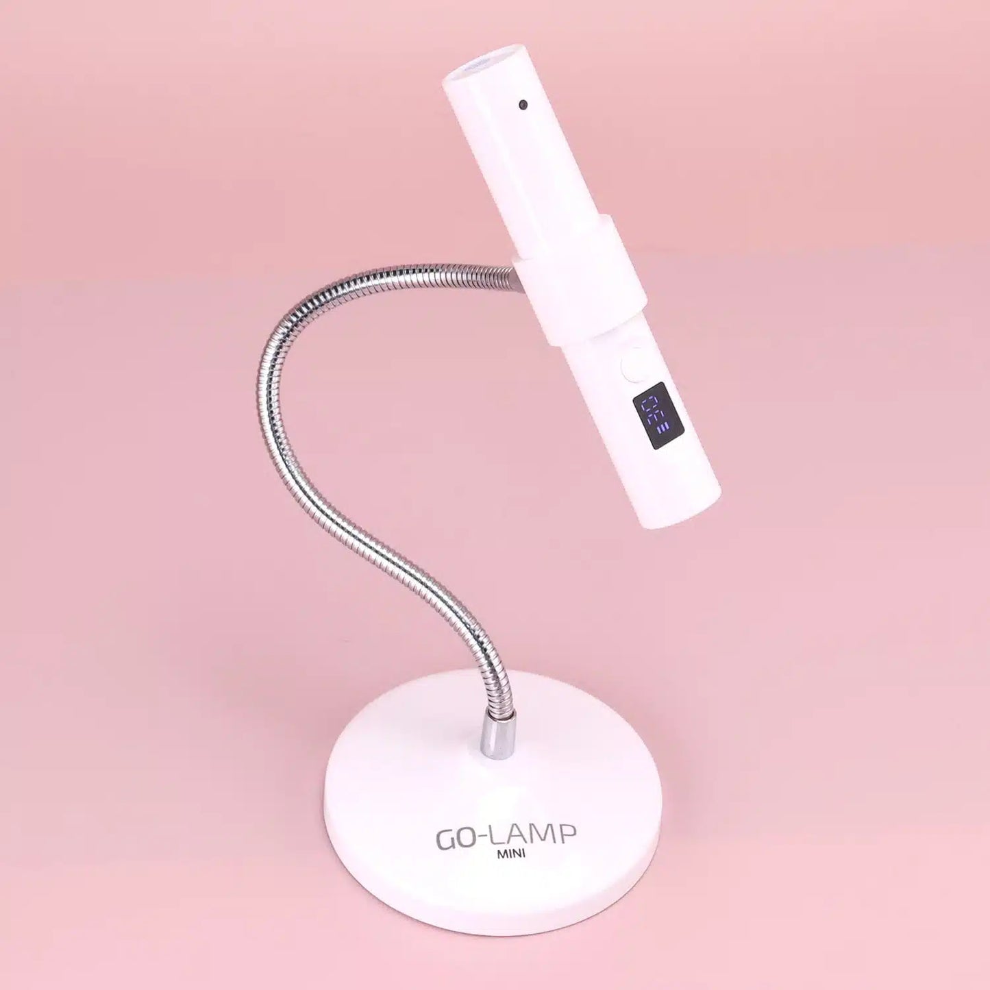 GO-LAMP MINI, Lampara de uñas Secado Moldes Tips