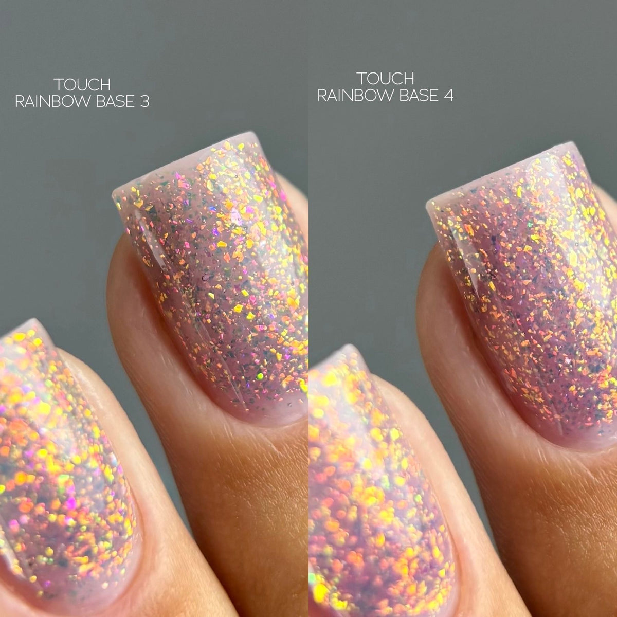 TOUCH Cover base 13ml Rainbow, 6