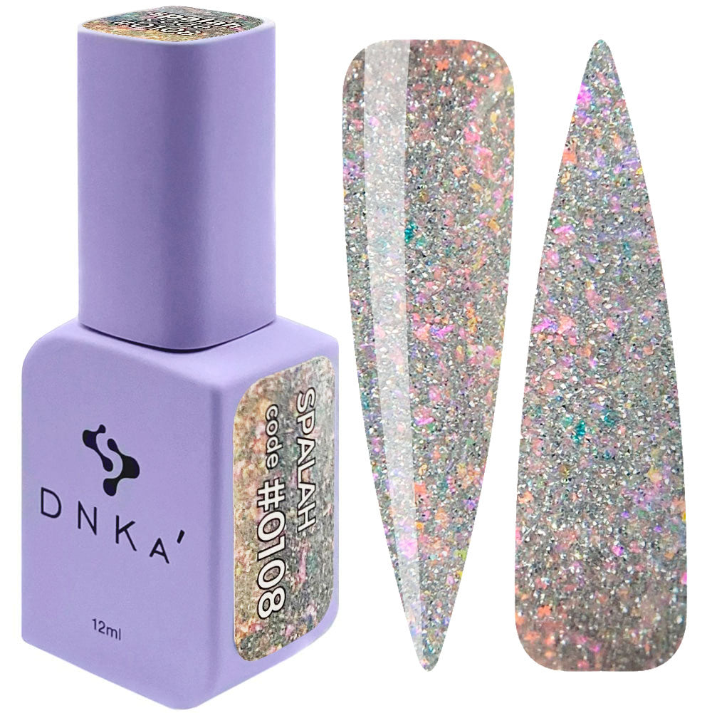 DNKa' Esmalte de Gel Color Spalah #0108, 12 ml