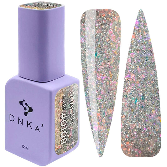 DNKa' Esmalte de Gel Color Spalah #0108, 12 ml