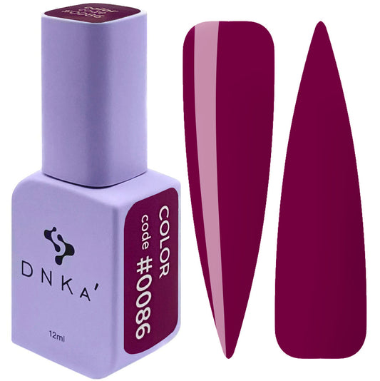 Esmalte de Gel DNKa' Color #0086, 12 ml