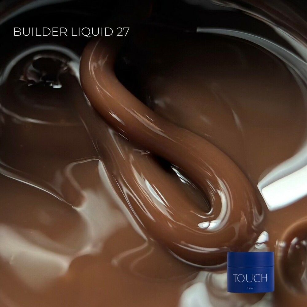 TOUCH Builder liquid 15ml, 27