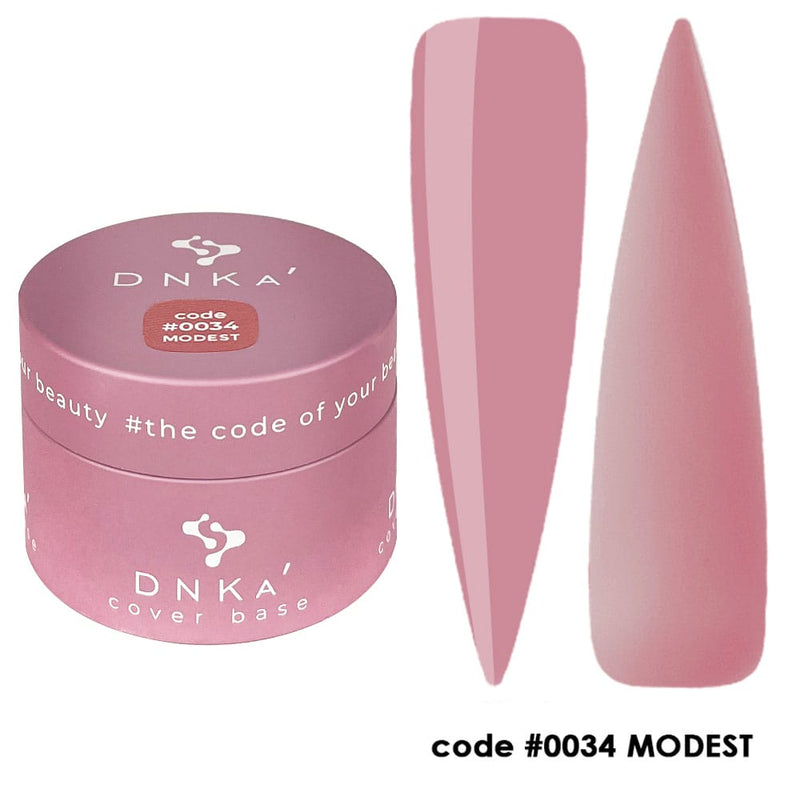 Rubber base  #0034 Modest, 30 ml