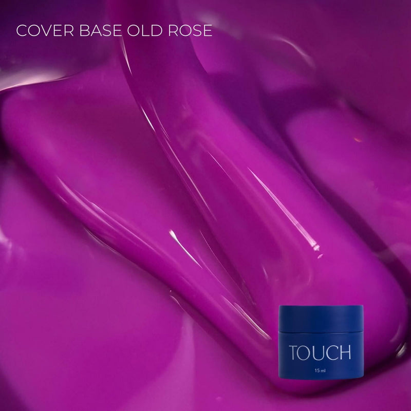 TOUCH Cover base 13ml, Old rose