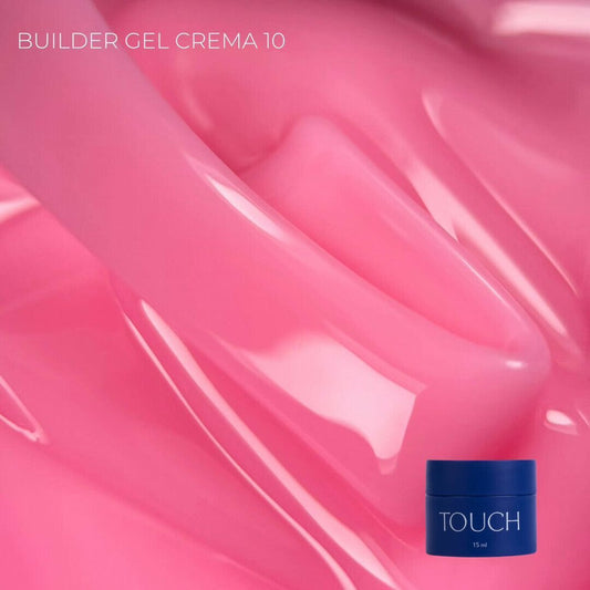 TOUCH Builder gel Crema 15ml, 10