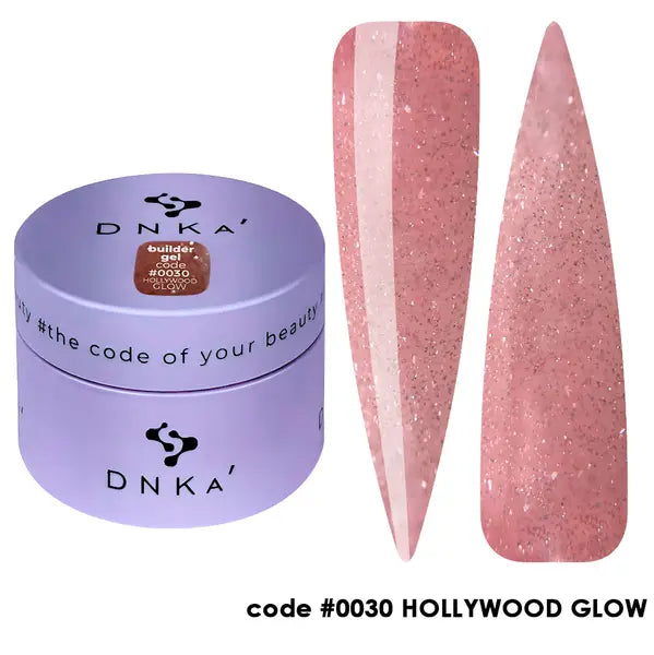 DNKa™ Builder Gel. #0030 Hollywood Glow