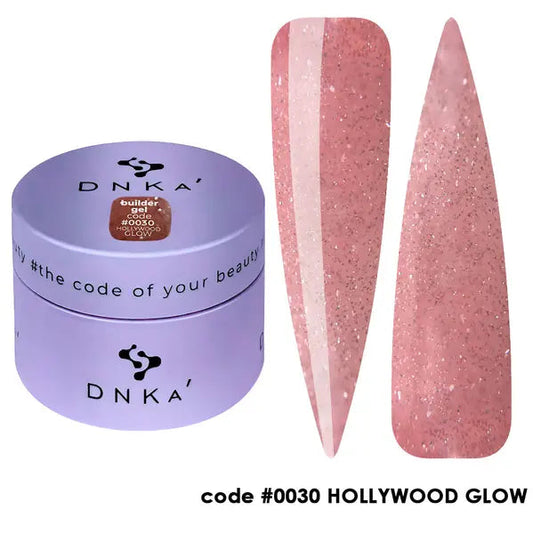 DNKa™ Builder Gel. #0030 Hollywood Glow