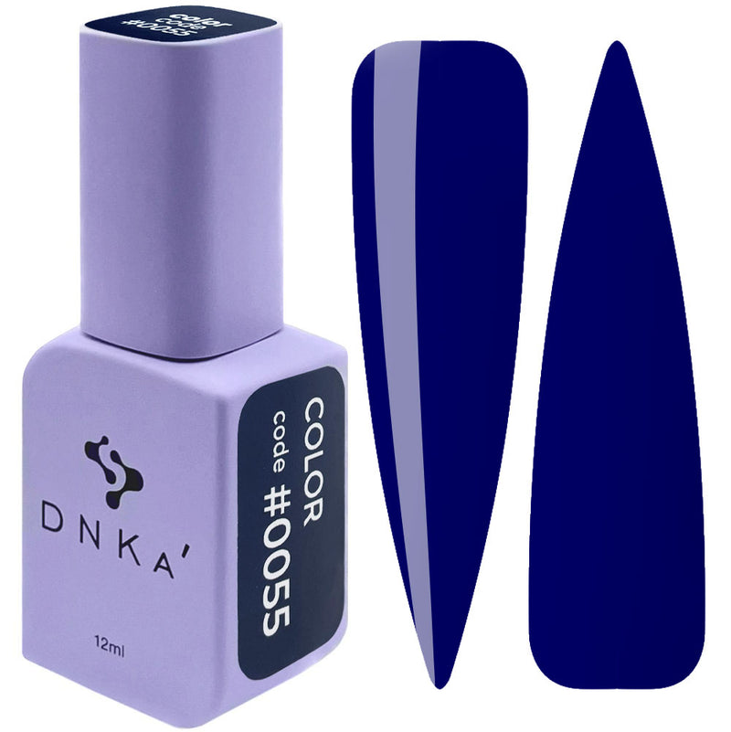 Esmalte de Gel DNKa' Color #0055, 12 ml