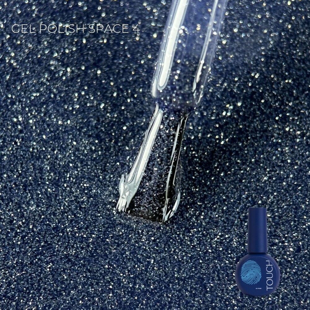 TOUCH Gel polish 9ml Space, 04