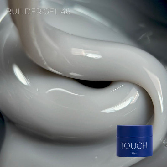 TOUCH Builder gel 15ml, 46 (Stone)