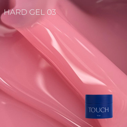 TOUCH Hard gel 15ml, 03
