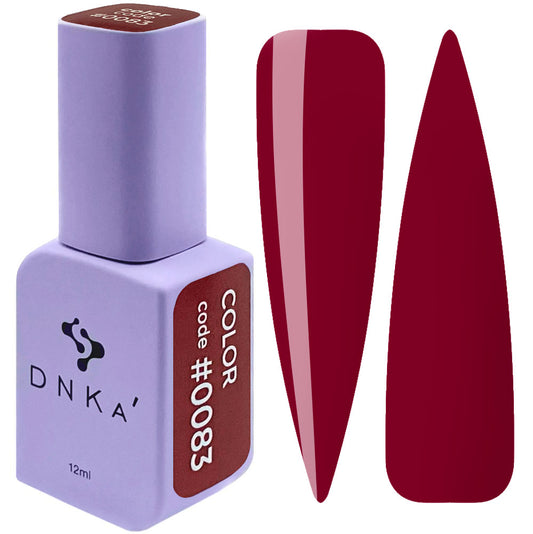 Esmalte de Gel DNKa #0083, 12 ml