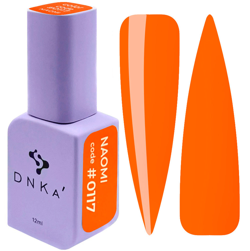 Esmalte de Gel DNKa #0117 Naomi, 12 ml