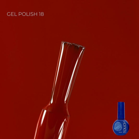 TOUCH Gel polish 9ml, 18