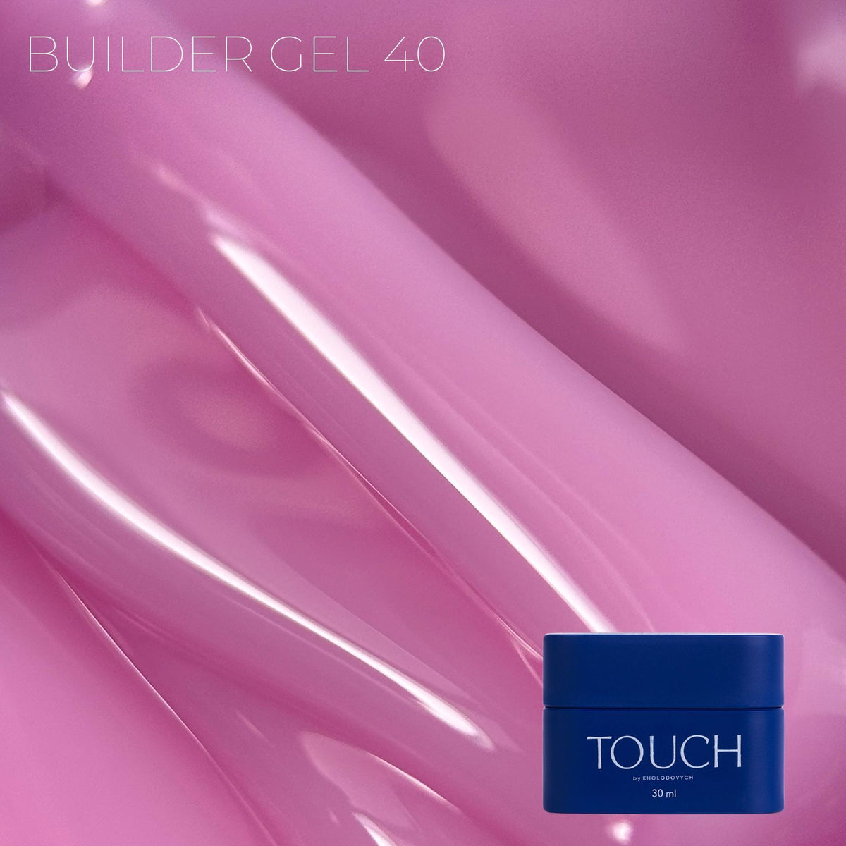 TOUCH Builder gel 30/10ml, 40 (Candy cotton)