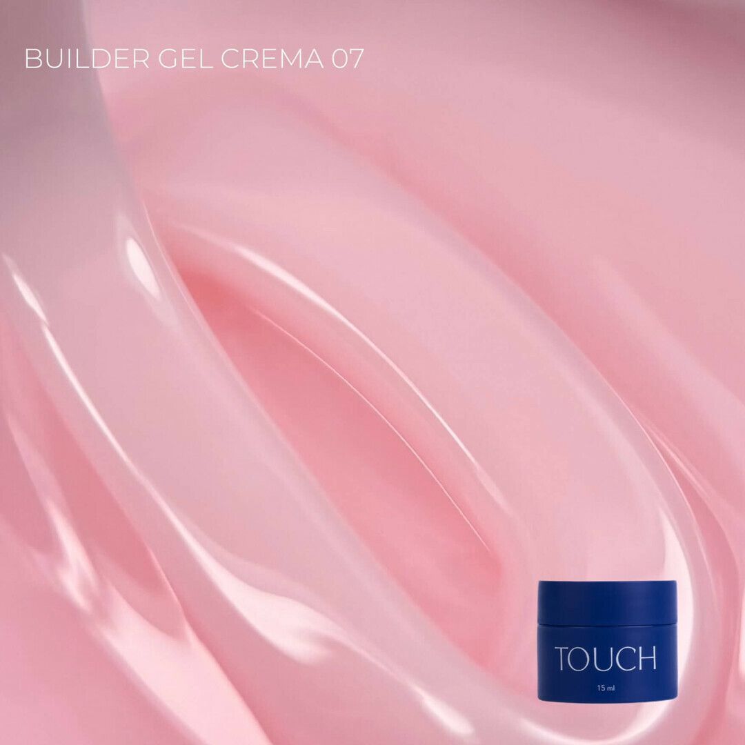 TOUCH Builder gel Crema 15/30ml, 07