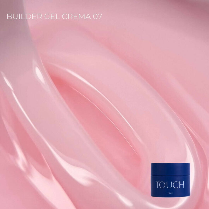 TOUCH Builder gel Crema 15/30ml, 07