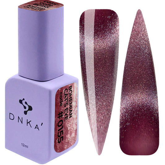 DNKa' Esmalte de Gel Bohemian Cat Eye #0155, 12 ml