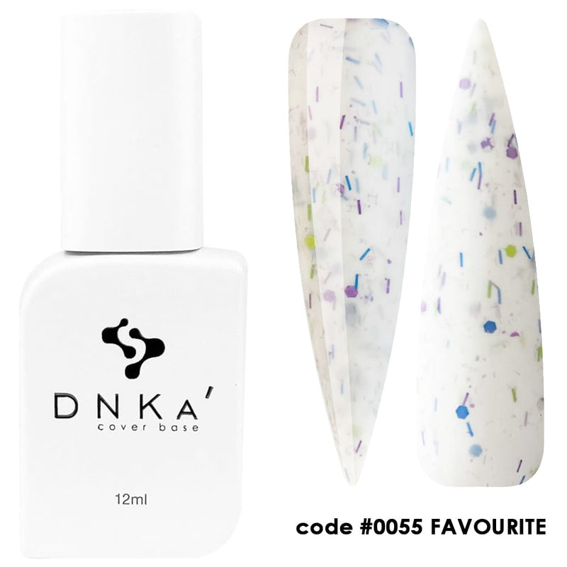 DNKa' Base de Camuflaje #0055 Favorita, 12 ml
