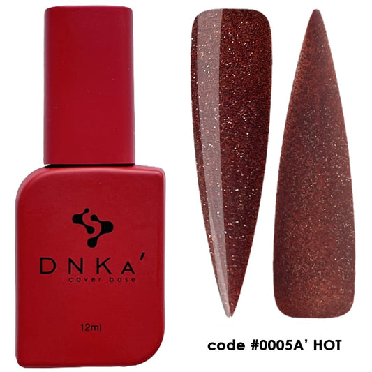 DNKa' Tapa Base #0005A' Caliente, 12 ml