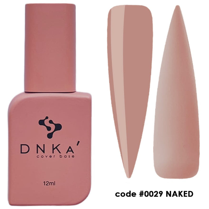 Rubber base #0029 Naked, 12 ml
