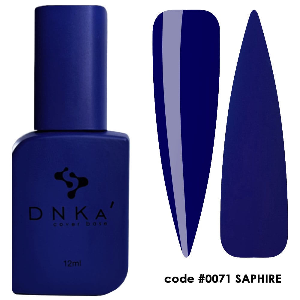 DNKa' Base de Camuflaje #0071 Saphire, 12 ml