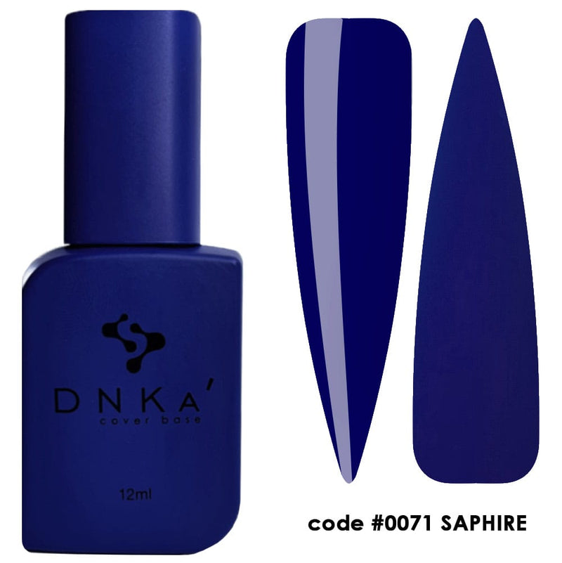 DNKa' Base de Camuflaje #0071 Saphire, 12 ml