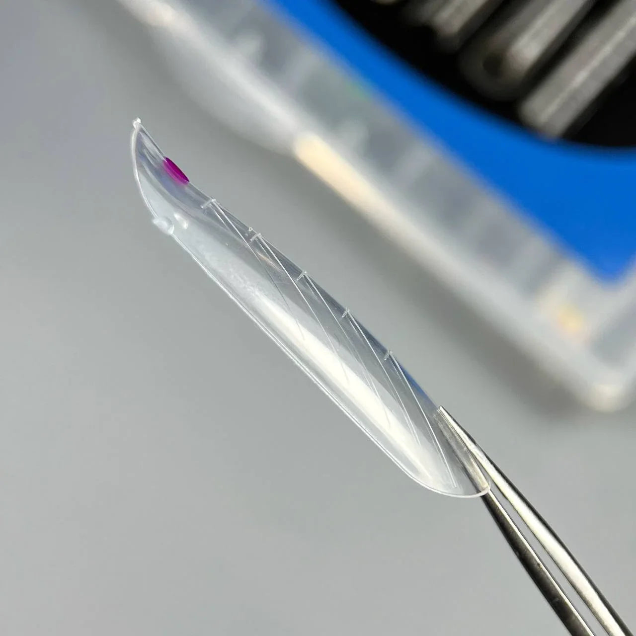 NAILSOFTHEDAY Forma de silicona Pro Mix 6 (Tipo 22): un conjunto de formularios superiores con aplicación de puntos, 144 piezas, 6 tipos de 12 tamaños