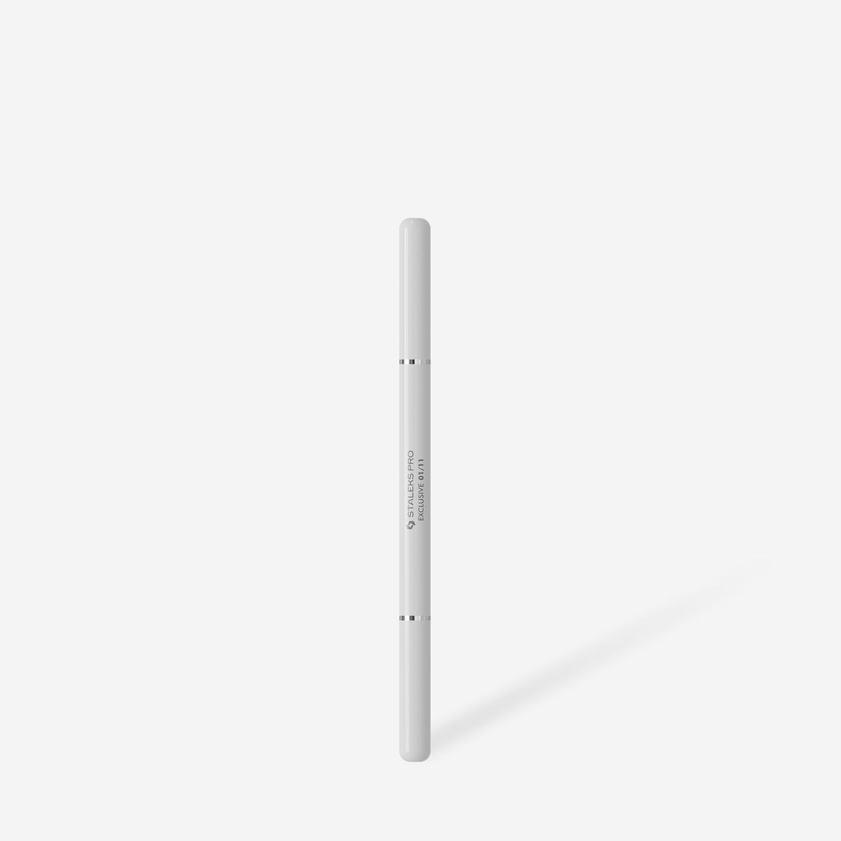 STALEKS EXCLUSIVE 01/11 Pincel liner de doble cara 7 mm / para gel 12 mm