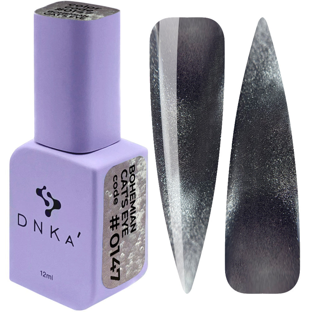 DNKa' Esmalte de Gel Bohemian Cat Eye #0147/ #0014, 12 ml