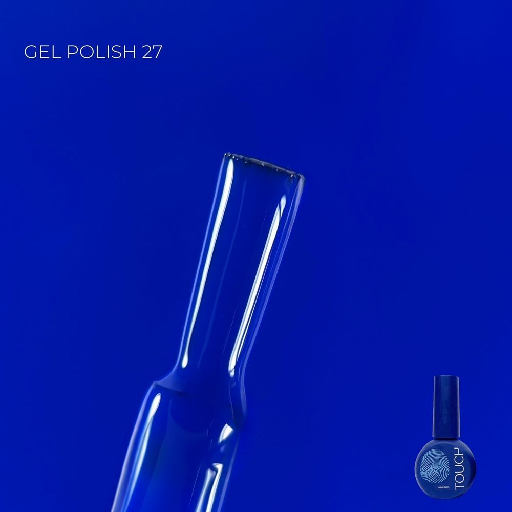 TOUCH Gel polish 9ml, 27