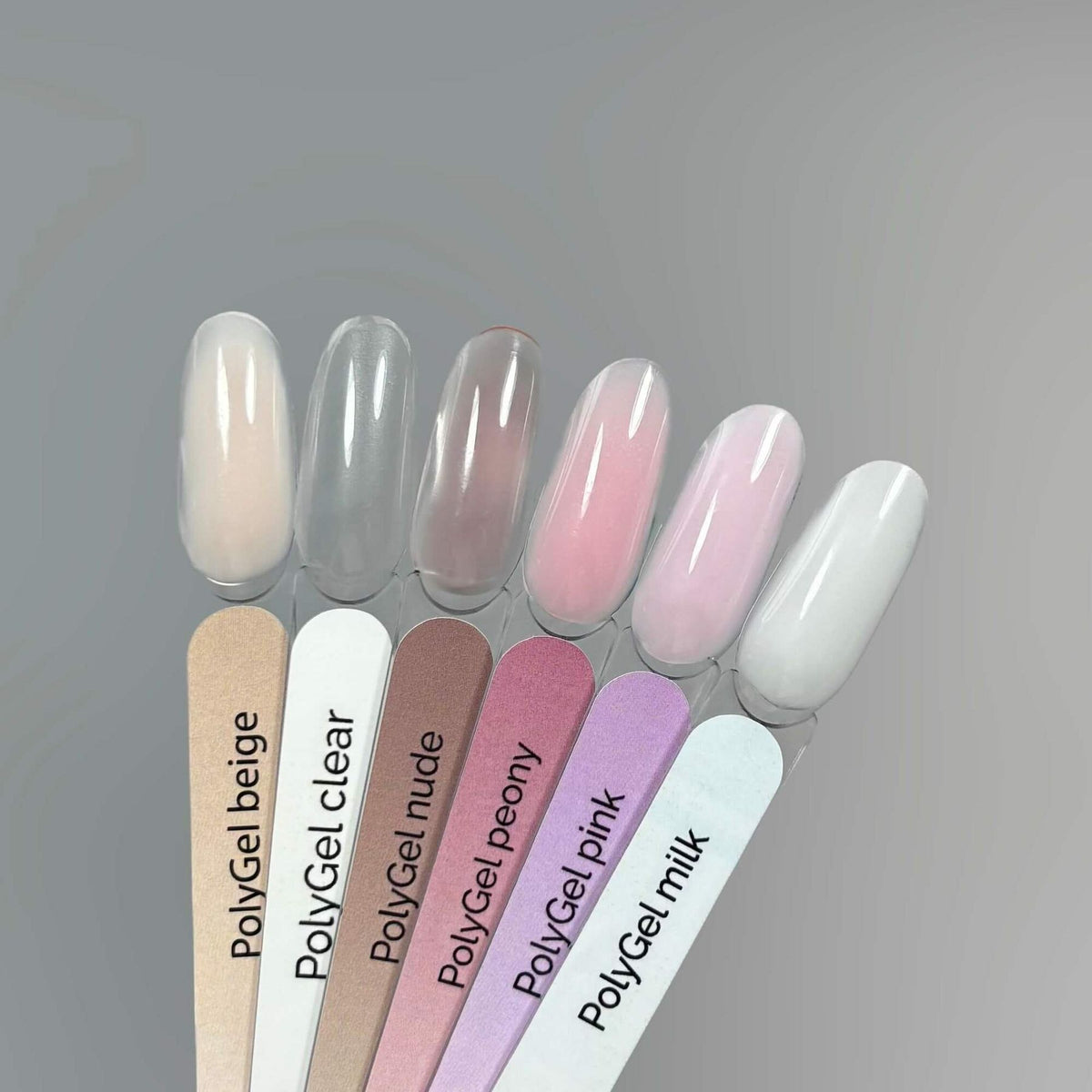 TOUCH Polygel 30ml, Clear