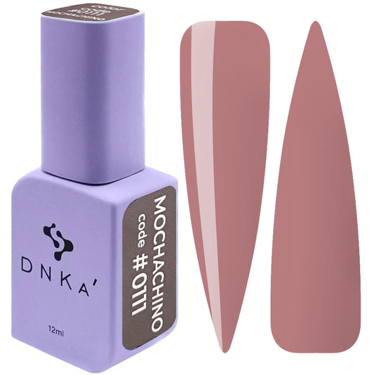 Esmalte de Gel DNKa' Color Mochachino #0111, 12 ml
