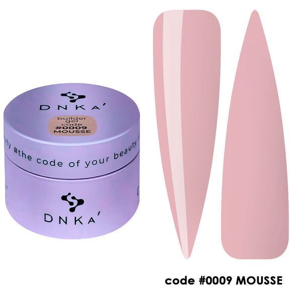 DNKa' Builder Gel Mousse #0009
