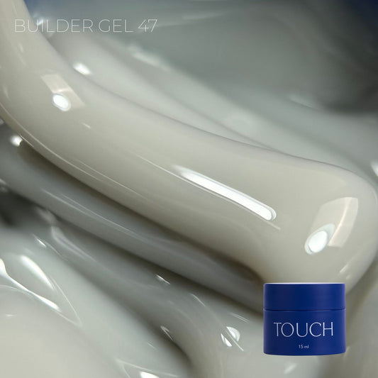TOUCH Builder gel 15ml, 47 (Clay)