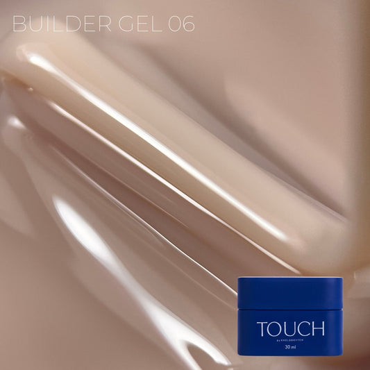 TOUCH Builder gel 30/10ml, 06 (Skin)