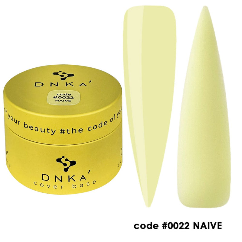 Rubber base #0022 Naive, 30 ml