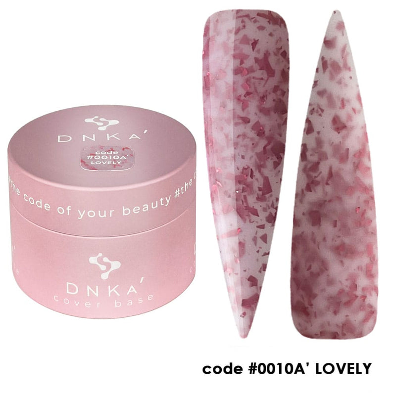 DNKa' Base cubriente #0010A' Lovely, 30 ml