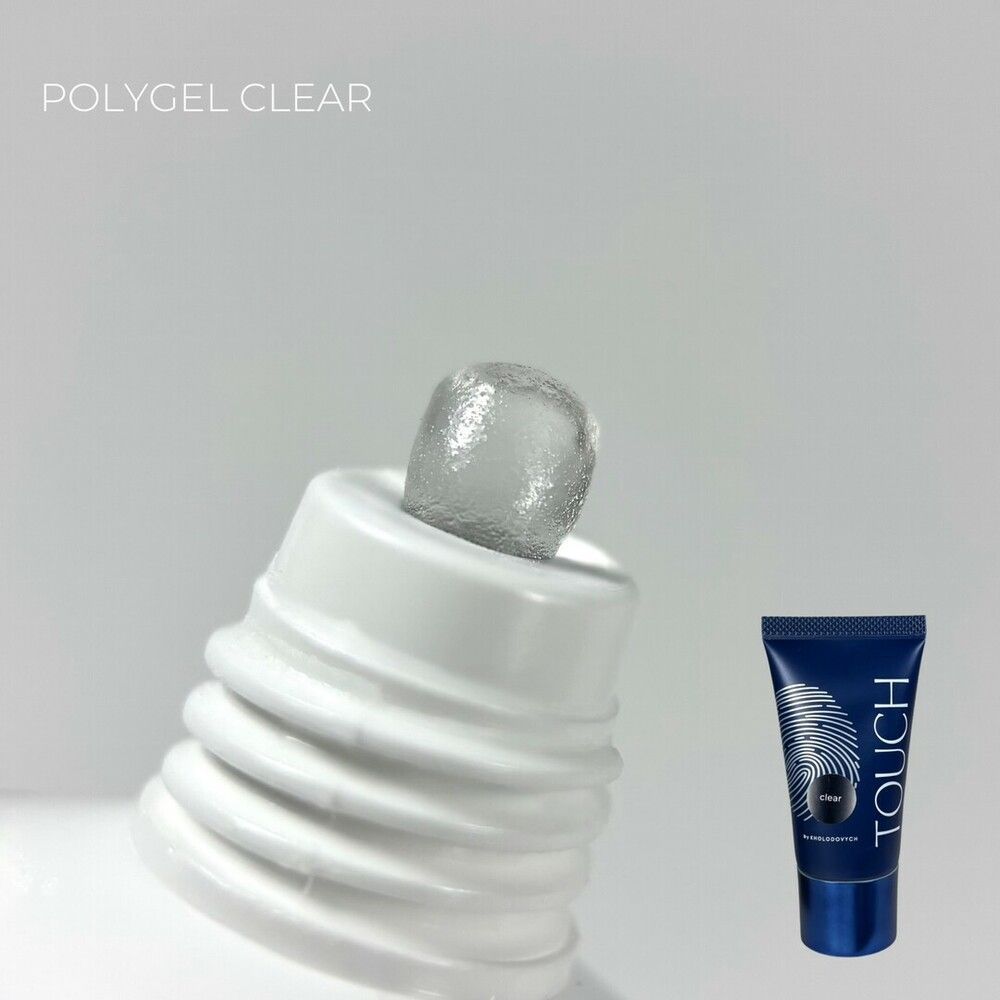 TOUCH Polygel 30ml, Clear