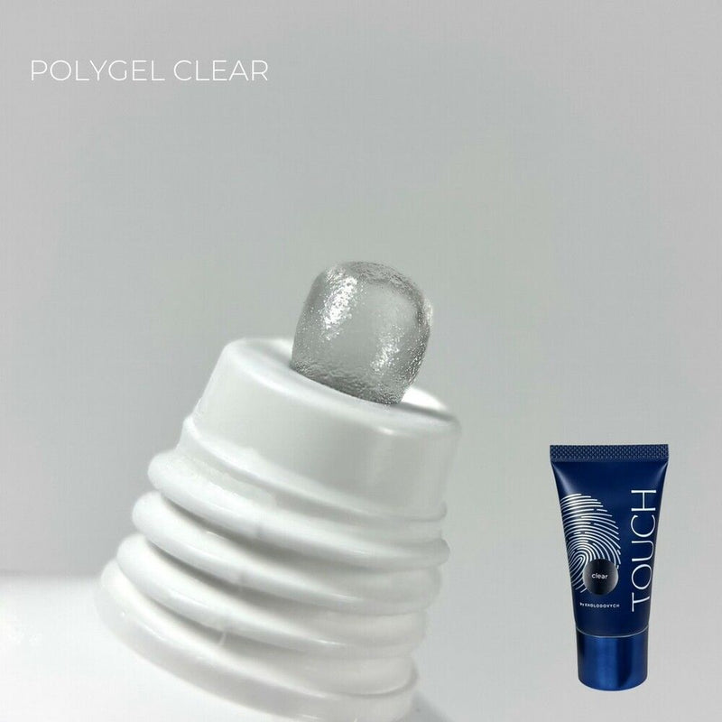 TOUCH Polygel 30ml, Clear