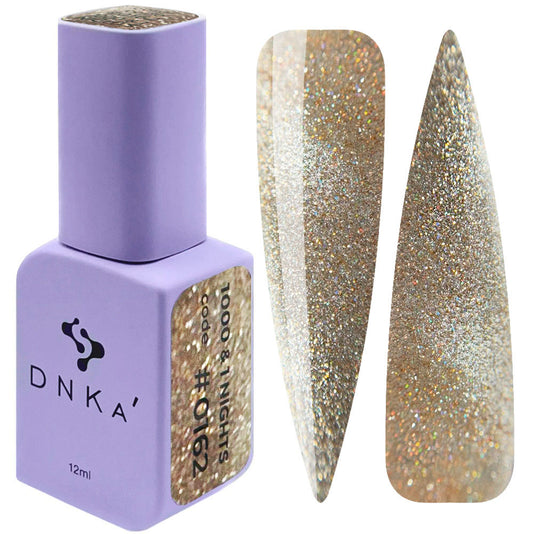 DNKa' Gel Polish 1000 & 1 noches #0162, 12 ml