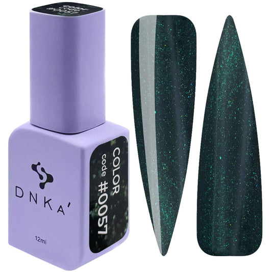 Esmalte en Gel DNKa' Color #0057, 12 ml