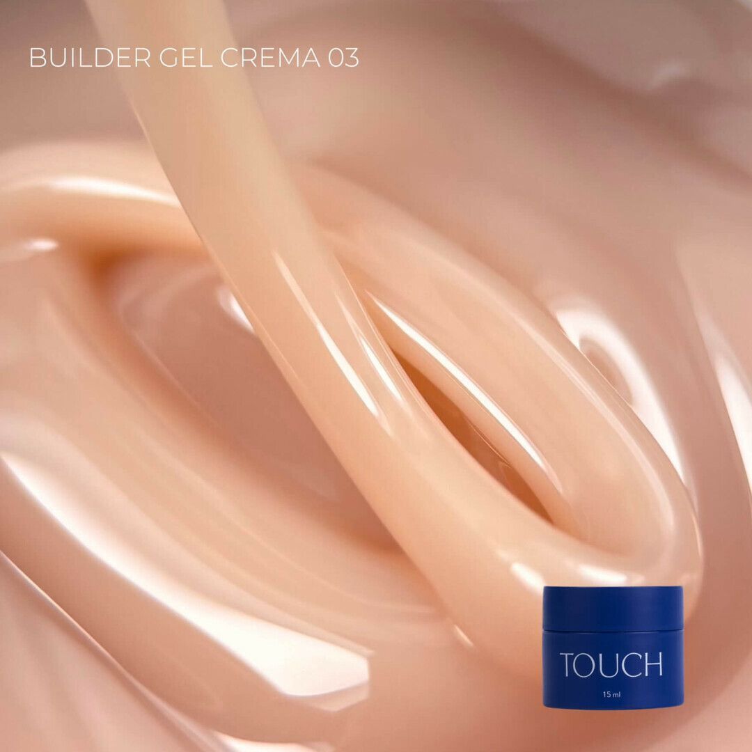 TOUCH Builder gel Crema 15/30ml, 03