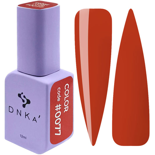 Esmalte de Gel DNKa' Color #0077, 12 ml