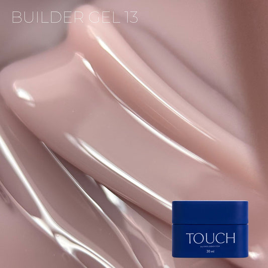 TOUCH Builder gel 30/10ml, 13 (Glaze)