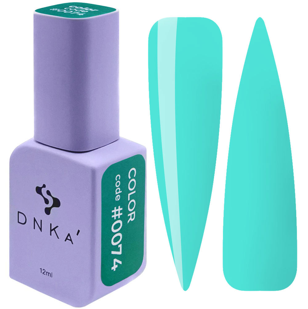 Esmalte de Gel DNKa' Color #0074, 12 ml