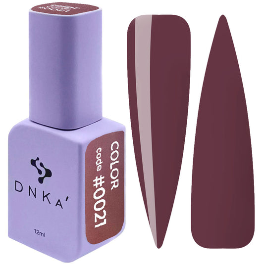 Esmalte de Gel DNKa #0021, 12 ml