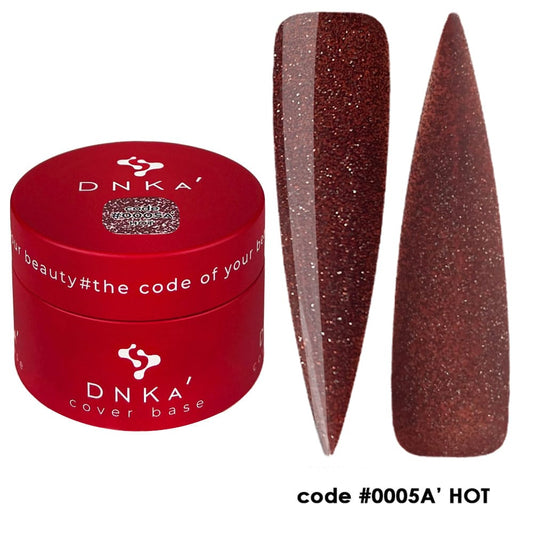 DNKa' Base de Camuflaje #0005A' Caliente, 30 ml