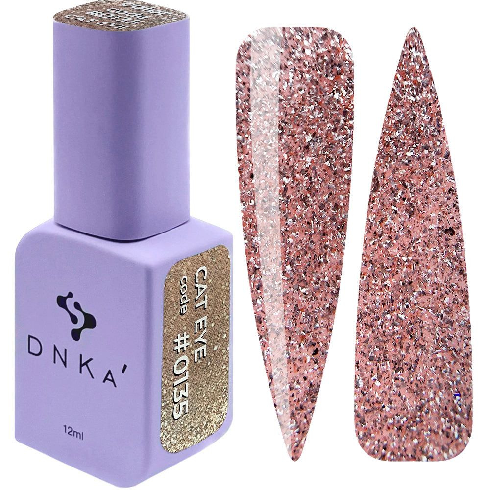 DNKa' Esmalte en Gel Ojos de Gato # 0135, 12 ml